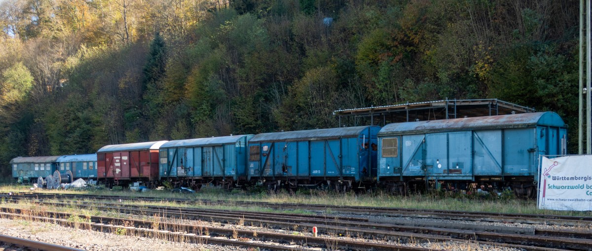 Foto Bauzugwagen