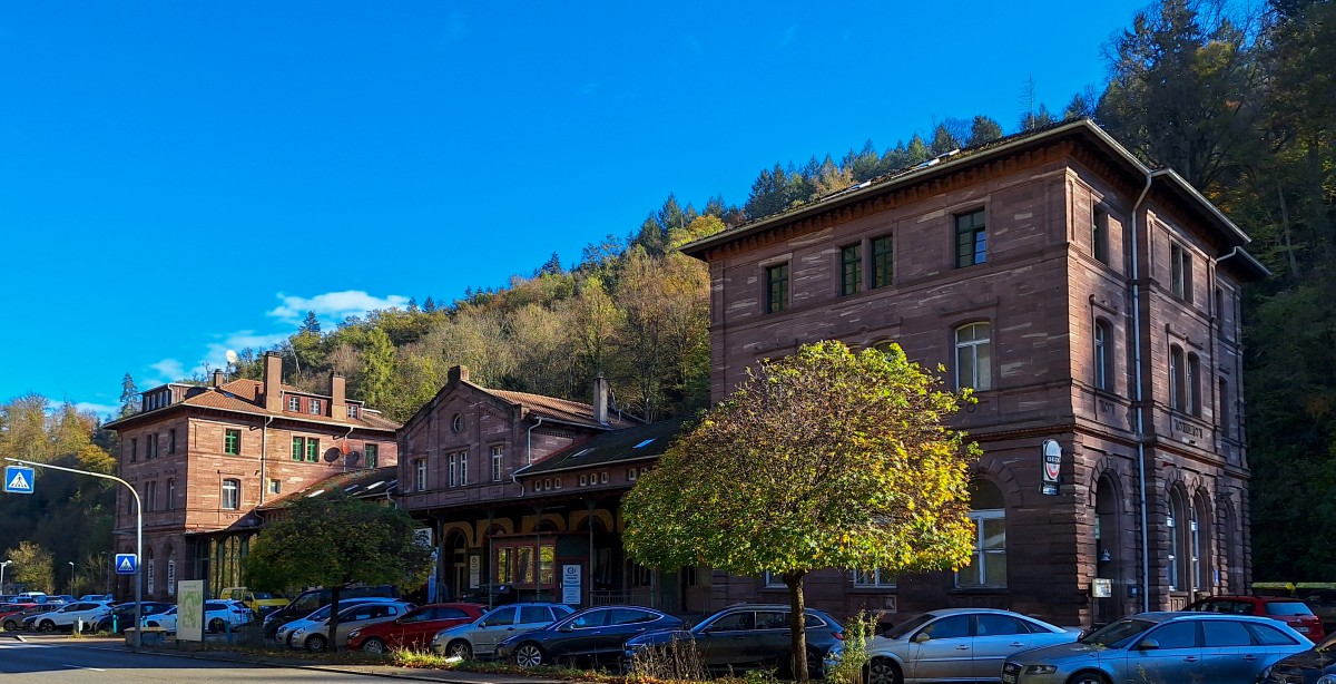 Foto Alter Bahnhof Calw