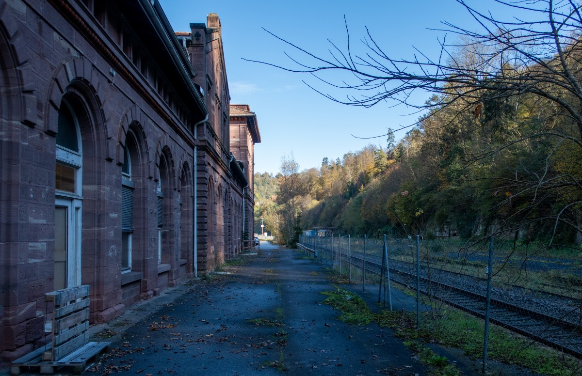 Foto Alter Bahnhof Calw