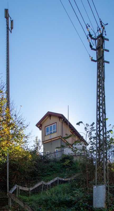 Foto Stellwerk 1 Eisenbahnmuseum Calw