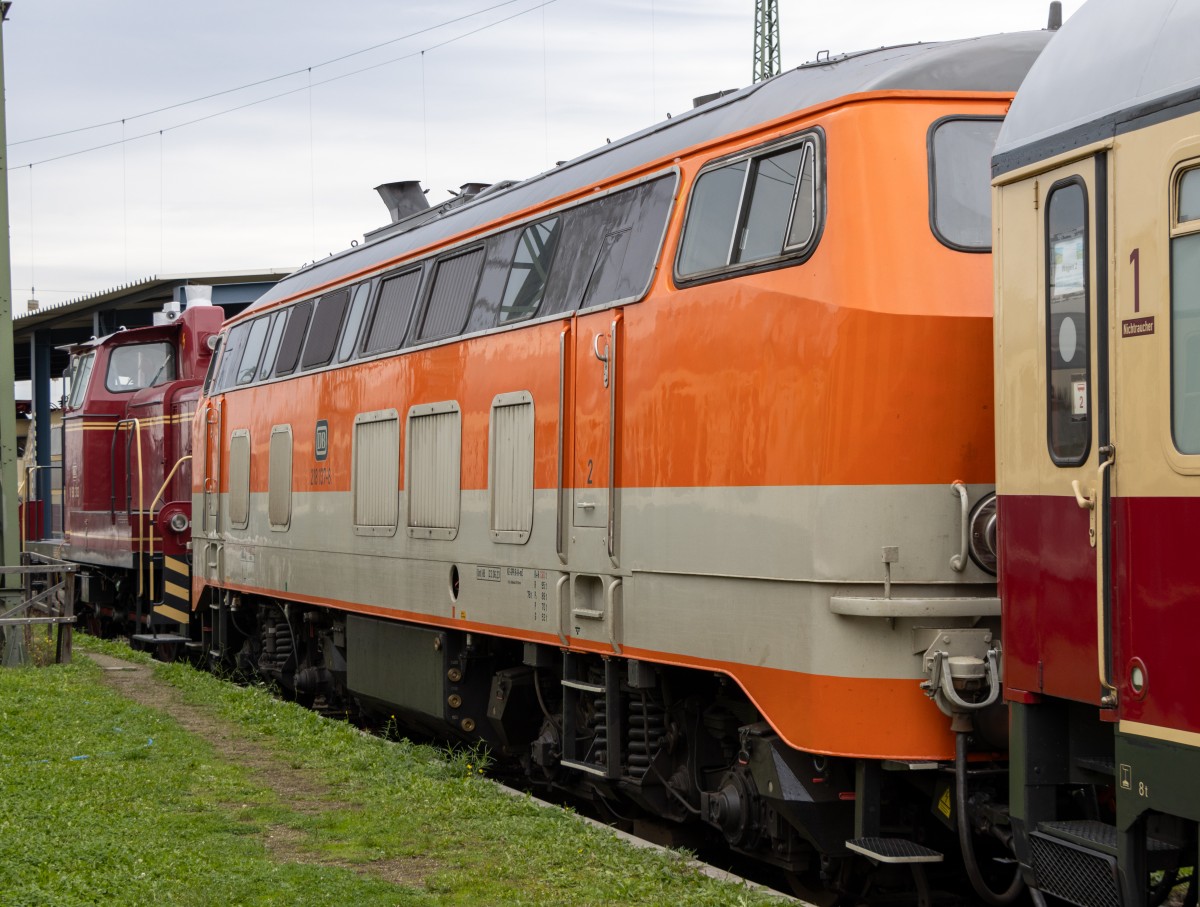 Foto V 60 303 + 218 137-8 City-Bahn