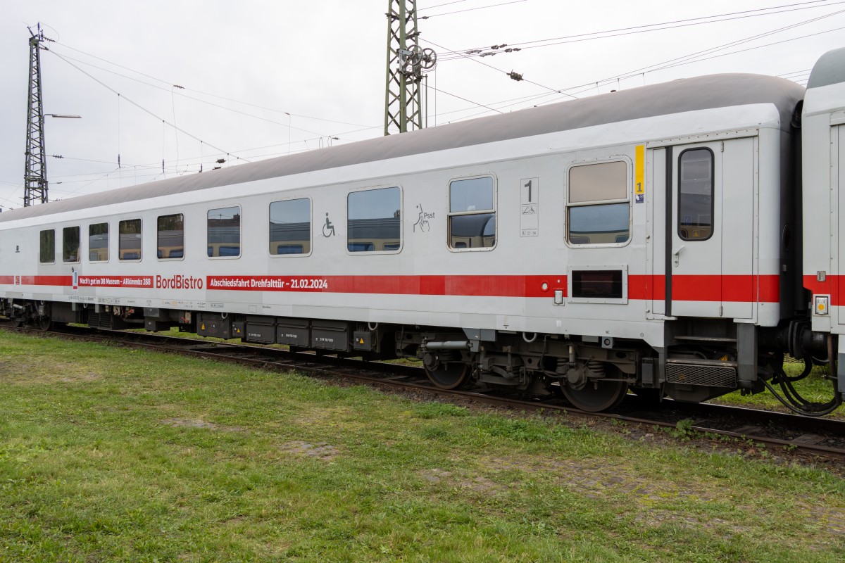 Foto ARkimmbz 288.4  D - DB 61 80 85-94 404-8 Abschiedsfahrt Drehfalltuer 21.02.2024