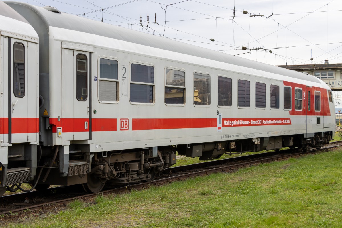 Foto Bimmdzf 287.2  D - DB 51 80 80-95 259-2 Abschiedsfahrt Drehfalltuer 21.02.2024