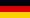 Flagge Deutschland - Sprache=deutsch