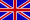Flagge Großbritannien - Sprache=englisch