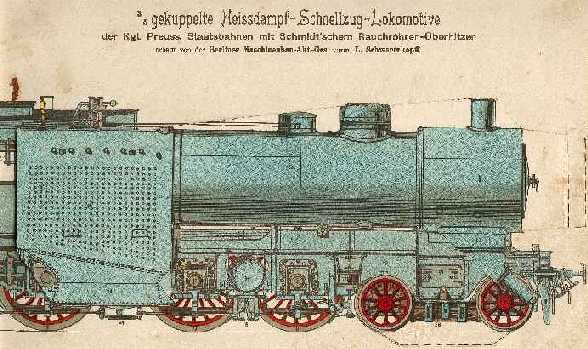 Abbildung des Lokatlas: Klappbild der Lokomotive S 3/5