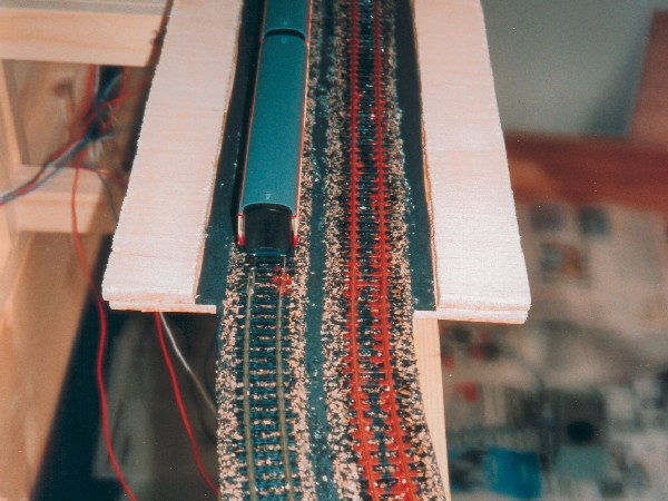 Abbildung Einfärbung von Gleisen