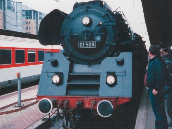 Abbildung der Lokomotive 01 509