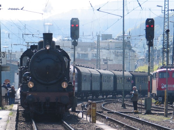 Abbildung der Lokomotive P8 38 2460 (Posen 2455)