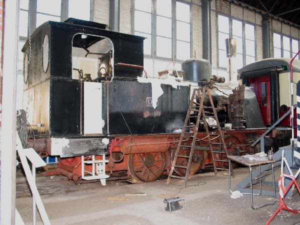 Abbildung der Lokomotive 89 7462 (DB)