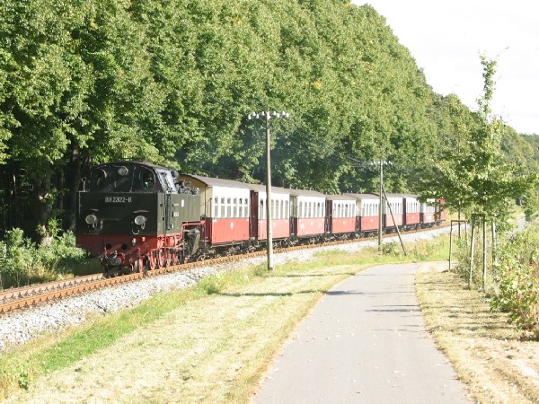 Abbildung der Lokomotive 99 2322-8