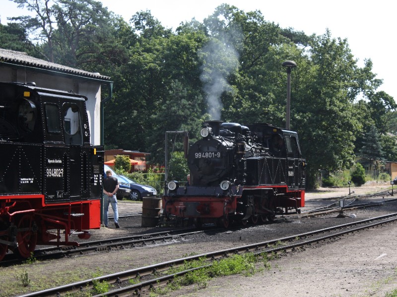 Abbildung der Lokomotive 99 4801-9