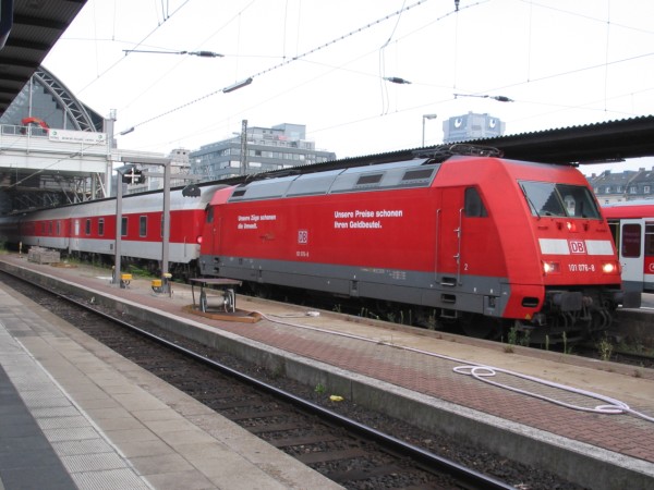 Abbildung der Lokomotive 101 076-8