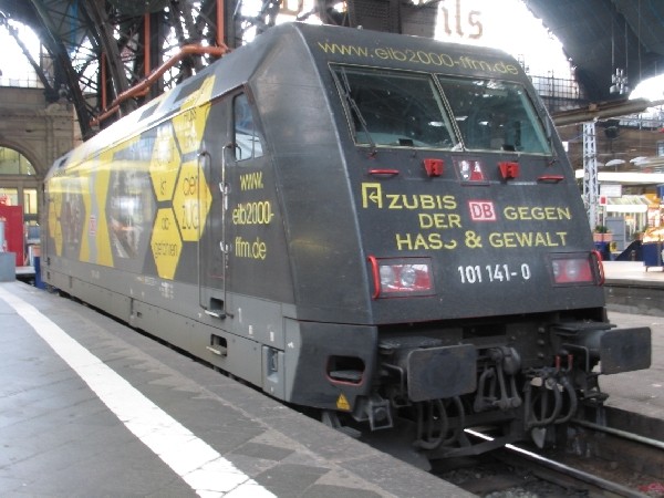 Abbildung der Lokomotive 101 141-0 Hass & Gewalt