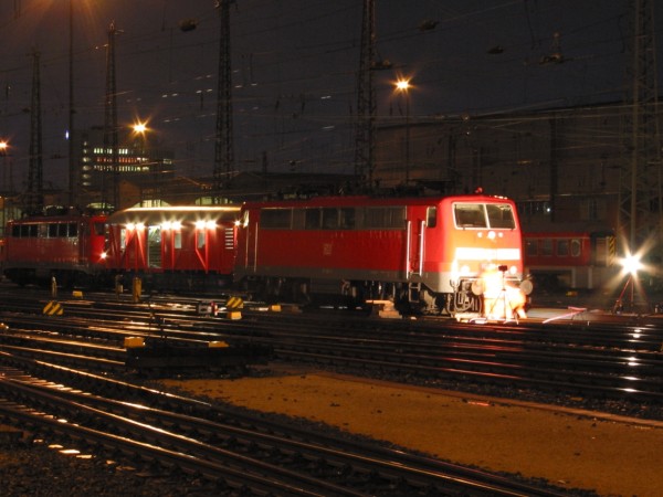 Abbildung der Lokomotive 111 100-4
