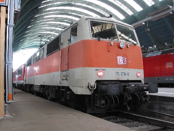 Abbildung der Lokomotive 111 178-0
