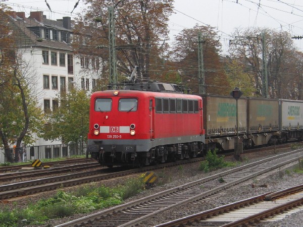 Abbildung der Lokomotive 139 250-5