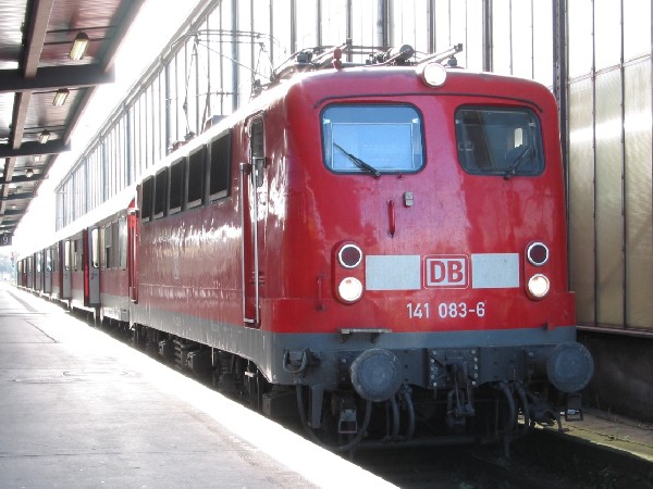 Abbildung der Lokomotive 141 083-6