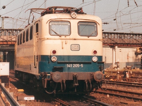 Abbildung der Lokomotive 141 205-5