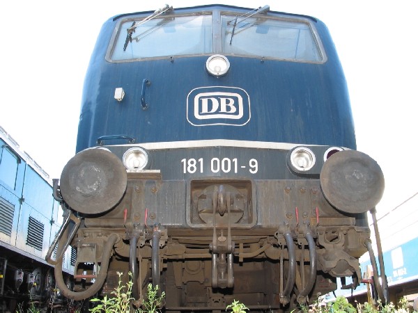 Abbildung der Lokomotive 181 001-9