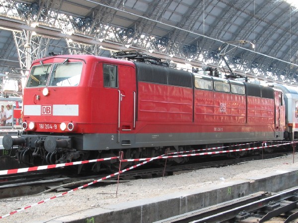 Abbildung der Lokomotive 181 204-9