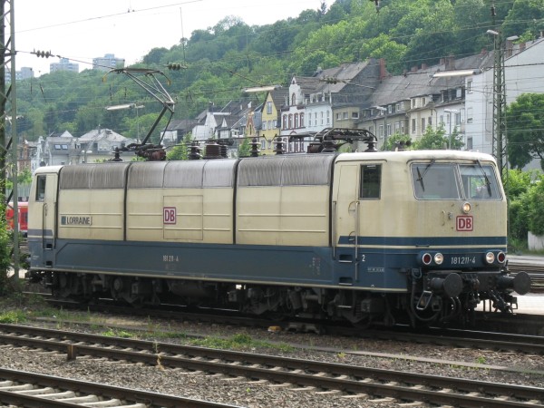 Abbildung der Lokomotive 181 211-4 Lorraine