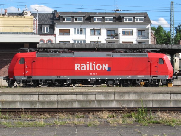 Abbildung der Lokomotive 185 106-2