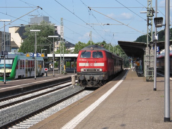 Abbildung der Lokomotive 218 182-4