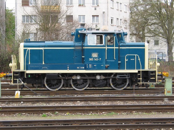 Abbildung der Lokomotive 365 143-7