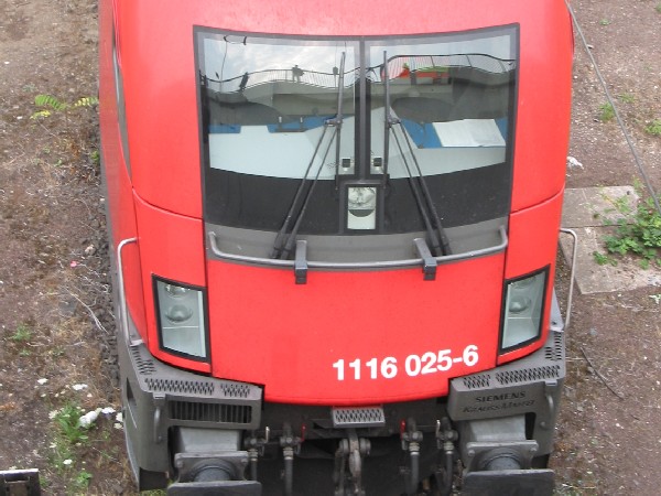 Abbildung der Lokomotive 1116 025-6