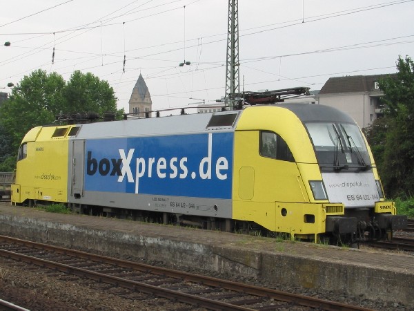 Abbildung der Siemens-Lokomotive ES 64 U2-044 (182 544-7)