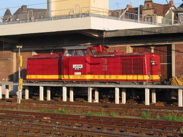 Abbildung der Lokomotive Locon/Gleiskraft 202 269-7