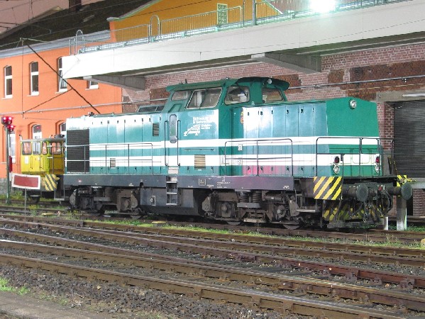 Abbildung der Lokomotive S&S 293 701-9 Nobby