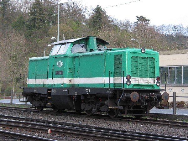 Abbildung der Lokomotive ITL 111 001 (ex DB 211 162-3)