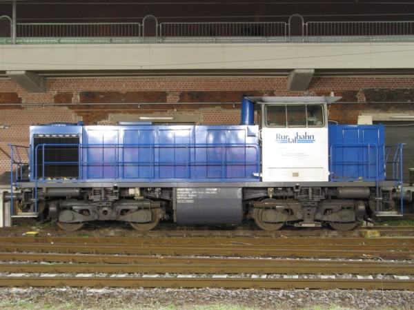 Abbildung der Lokomotive RTB 6.305.1 (ex DB 211 276-1)