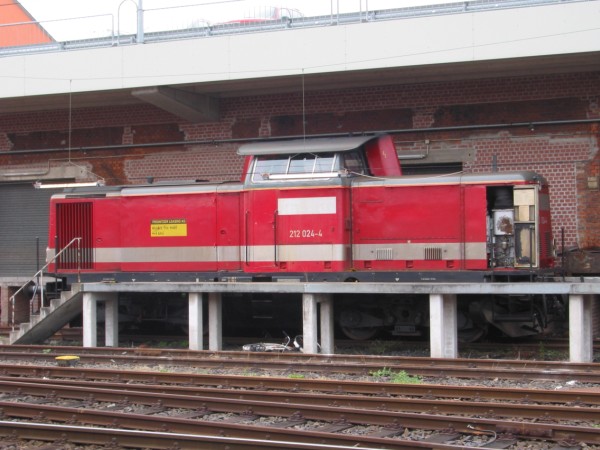 Abbildung der Lokomotive EBW 212 024-4