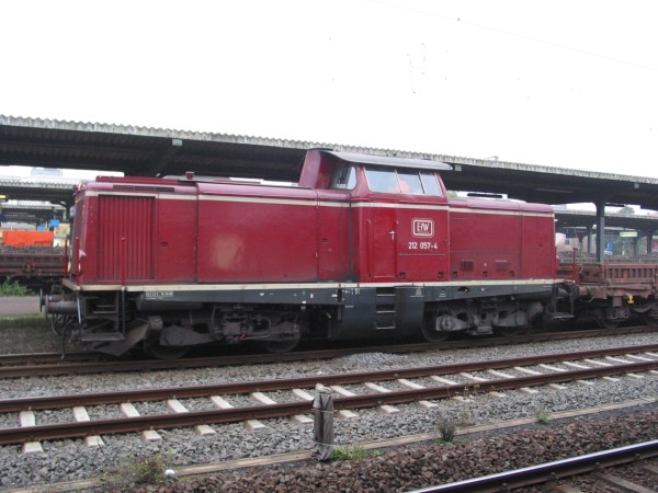 Abbildung der Lokomotive EfW 212 057-4