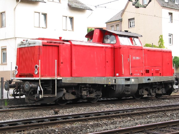 Abbildung der Lokomotive 212 285-1
