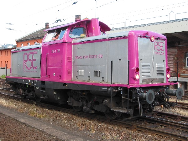 Abbildung der Lokomotive RSE 212-CL 326 (ex 212 326-3)