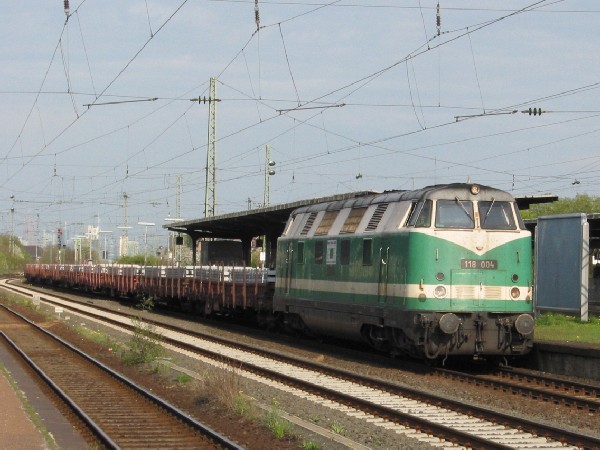 Abbildung der Lokomotive ITL 118 004