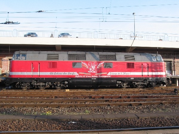 Abbildung der Lokomotive Adam 1 (ex DR V 180 256)