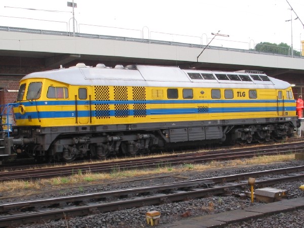 Abbildung der Lokomotive TLG 232 446-5
