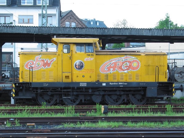 Abbildung der Lokomotive EBW V 60.05