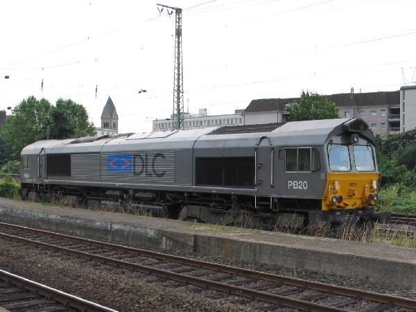Abbildung der Lokomotive DLC Class 66 PB 20
