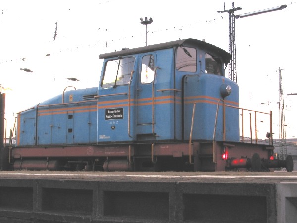 Abbildung der Lok 2 der Darmstädter Kreiseisenbahn