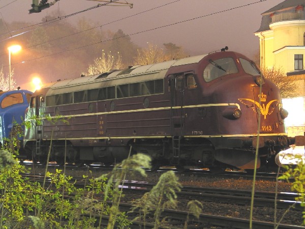 Abbildung der Lokomotive V 170 1143 (NoHAB)