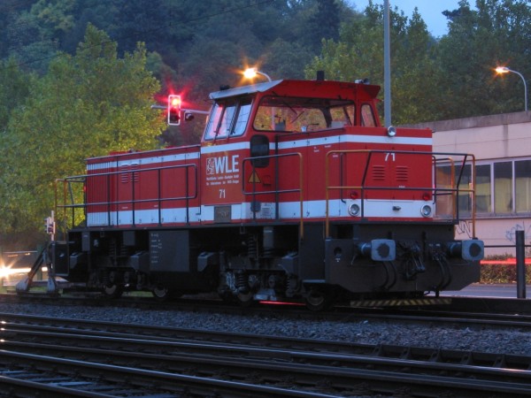 Abbildung der Lokomotive WLE 71 MaK G 1204