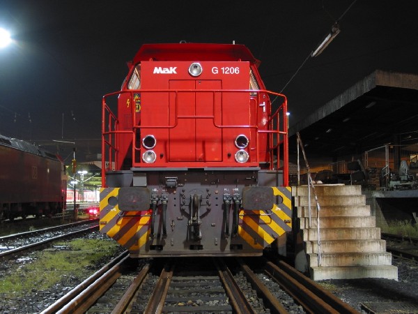 Abbildung der Lokomotive TX Logistik MaK G 1206