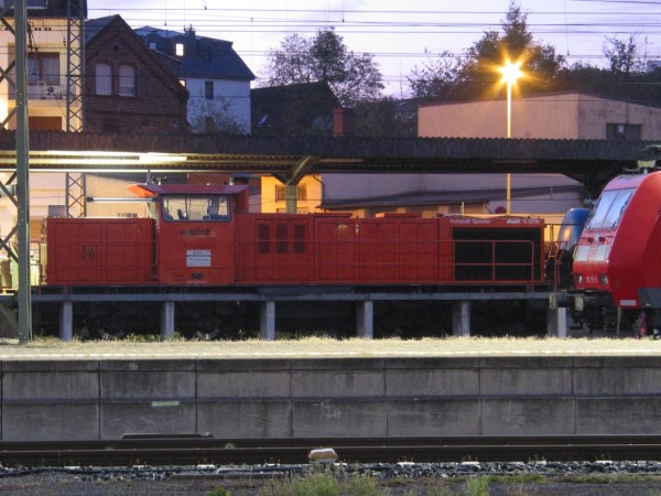 Abbildung der Lokomotive Vossloh MaK G 1206