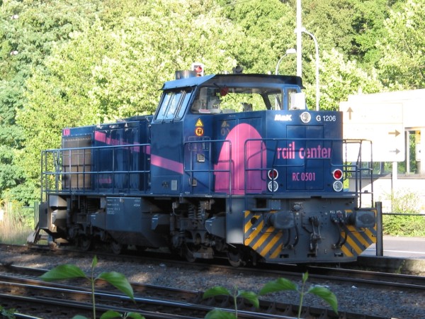 Abbildung der Lokomotive Railcenter RC 0501 (MaK G 1206)